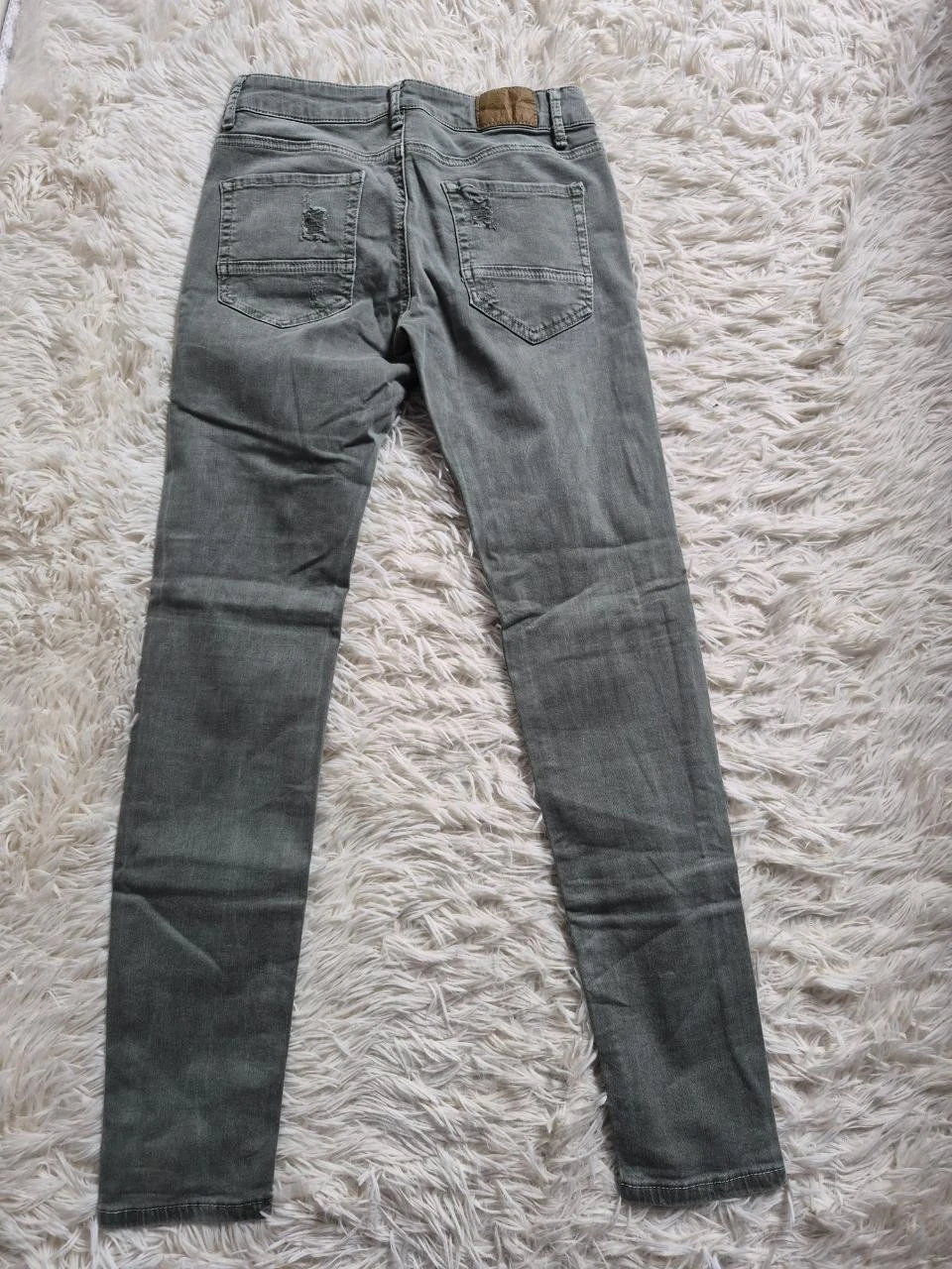 Jean de color caqui - Talla XS - Muy buen estado – photo 3
